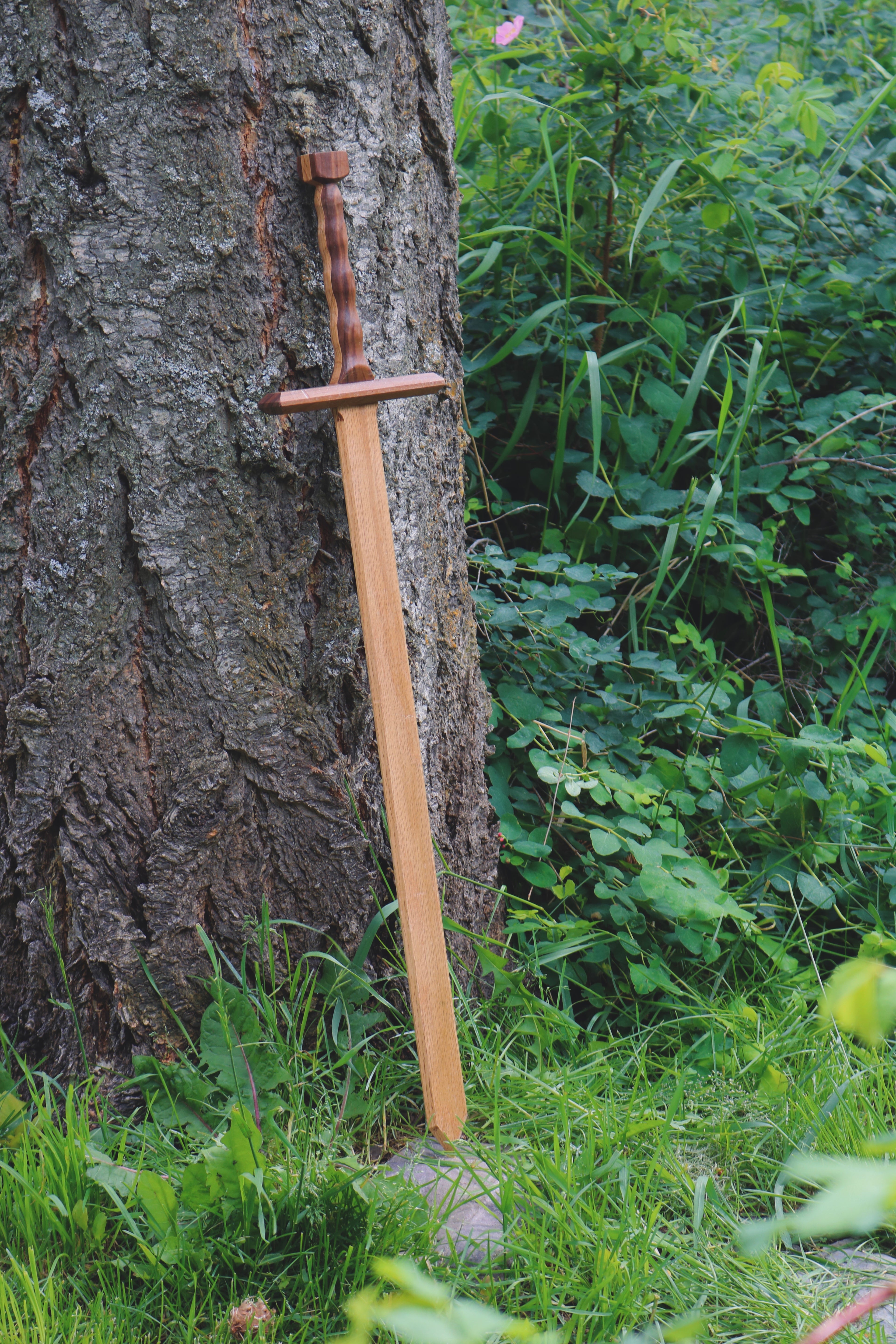 Oak Long Sword