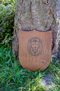 Lion Wooden Shield